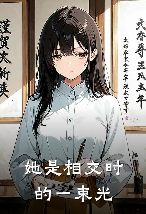 她是相交时的一束光