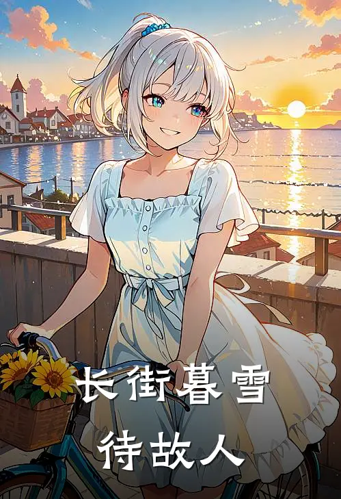 长街暮雪待故人