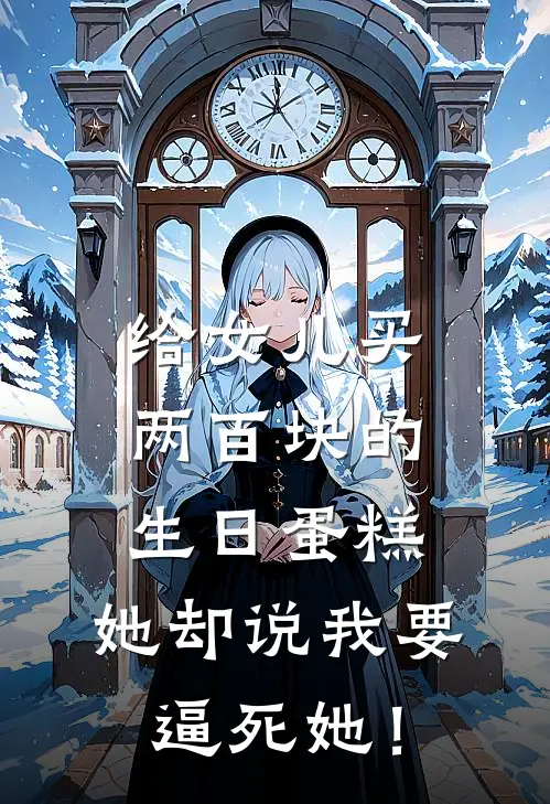 给女儿买两百块的生日蛋糕，她却说我要逼死她！