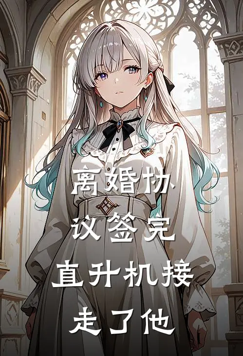 离婚协议签完，直升机接走了他