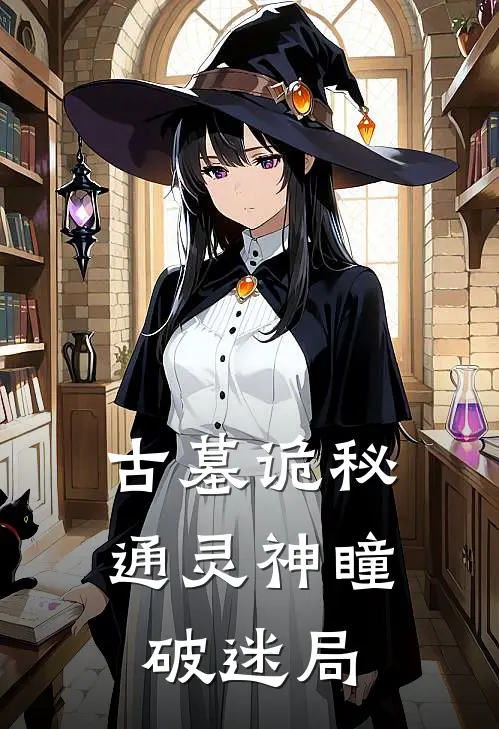 古墓诡秘：通灵神瞳破迷局