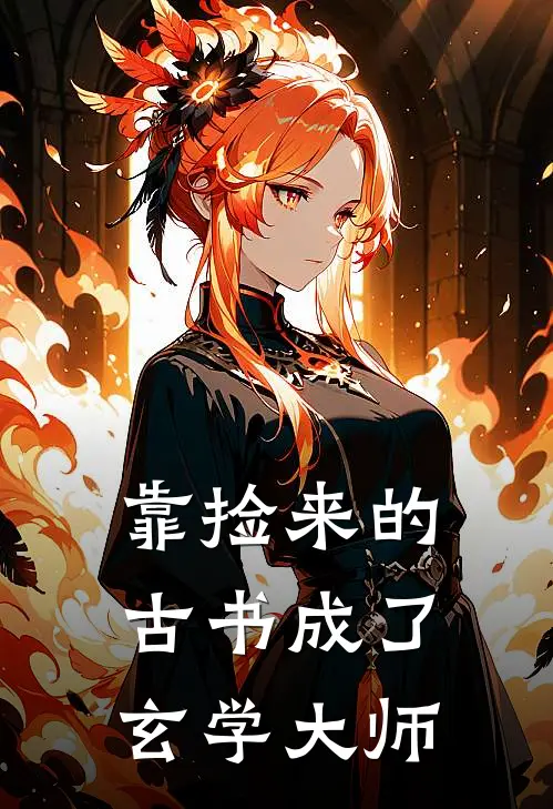 靠捡来的古书成了玄学大师