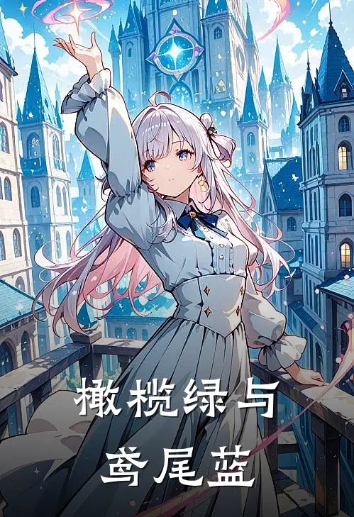 橄榄绿与鸢尾蓝