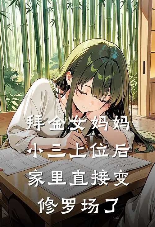 拜金女妈妈小三上位后，家里直接变修罗场了