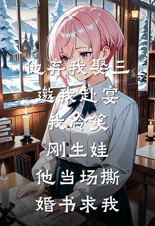 他弃我娶三邀我赴宴，我冷笑刚生娃，他当场撕婚书求我