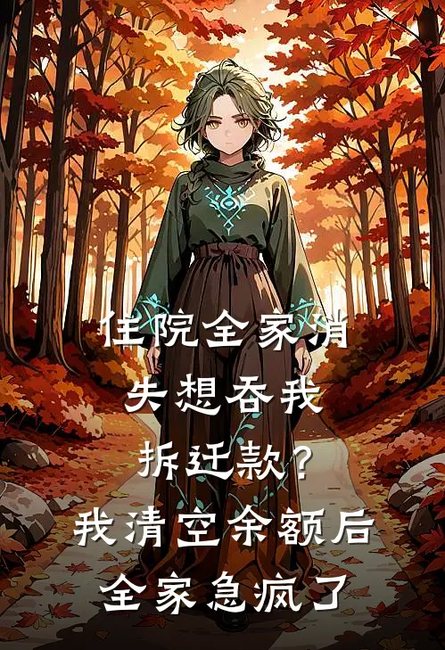 住院全家消失想吞我拆迁款？我清空余额后，全家急疯了