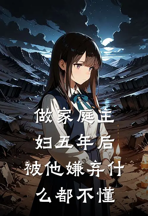 做家庭主妇五年后，被他嫌弃什么都不懂