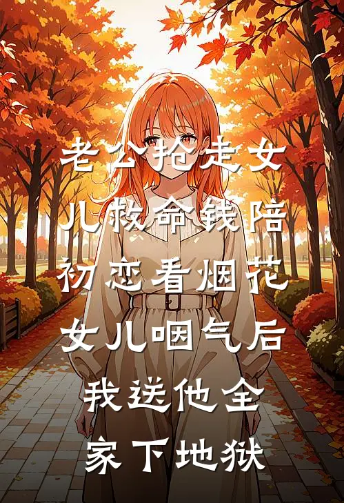 老公抢走女儿救命钱陪初恋看烟花，女儿咽气后，我送他全家下地狱