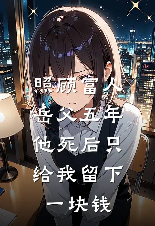 照顾富人岳父五年，他死后只给我留下一块钱