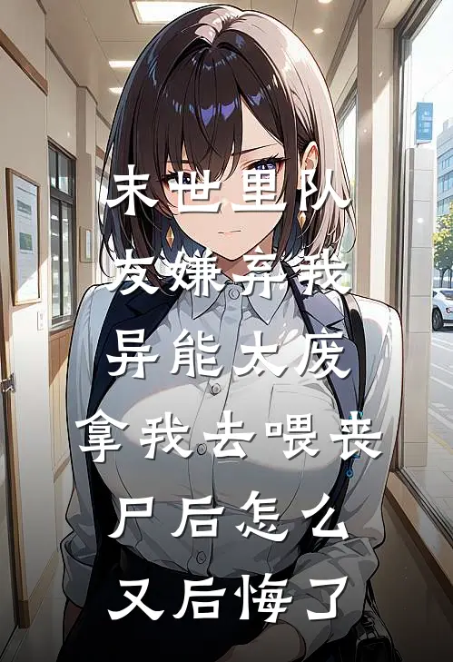 末世里队友嫌弃我异能太废，拿我去喂丧尸后怎么又后悔了