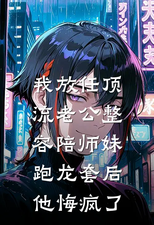 我放任顶流老公整容陪师妹跑龙套后，他悔疯了