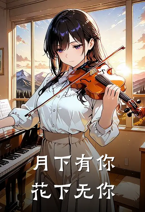 月下有你花下无你