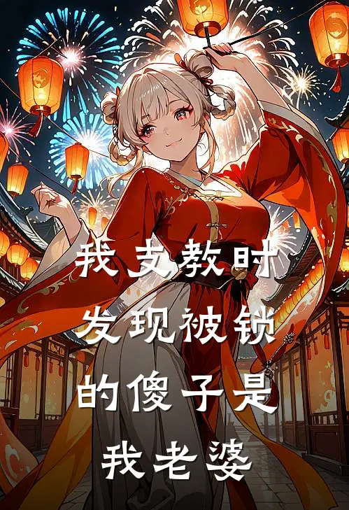 我支教时，发现被锁的傻子是我老婆