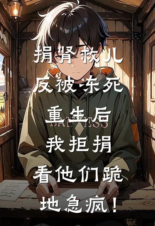 捐肾救儿反被冻死，重生后我拒捐，看他们跪地急疯！