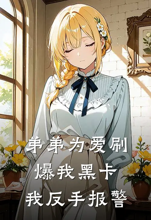 弟弟为爱刷爆我黑卡，我反手报警