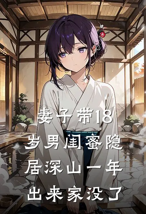 妻子带18岁男闺蜜隐居深山一年，出来家没了