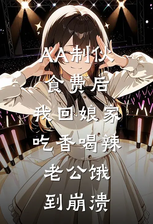 AA制伙食费后，我回娘家吃香喝辣，老公饿到崩溃