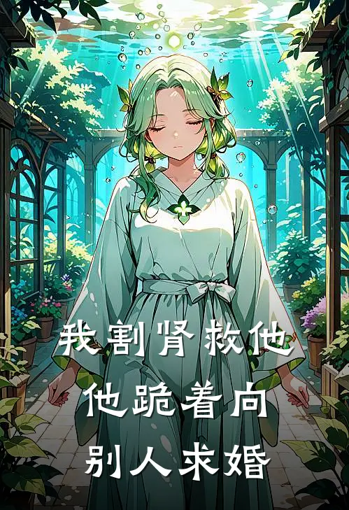 我割肾救他，他跪着向别人求婚