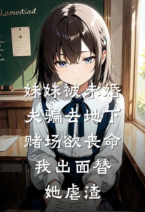 妹妹被未婚夫骗去地下赌场欲丧命，我出面替她虐渣