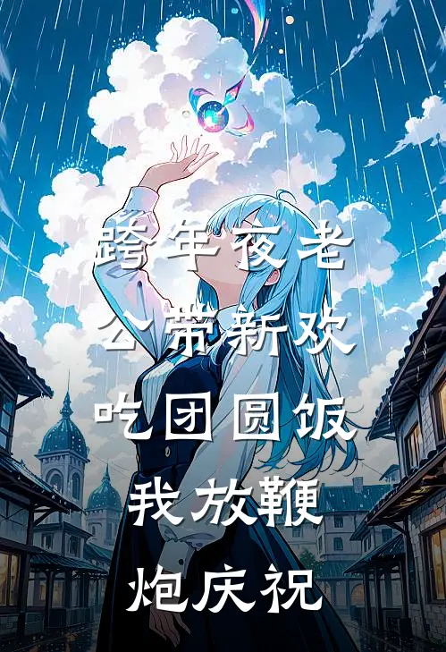跨年夜老公带新欢吃团圆饭，我放鞭炮庆祝