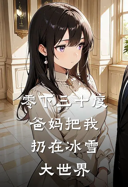 零下三十度，爸妈把我扔在冰雪大世界