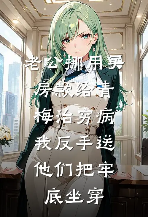 老公挪用买房款给青梅治穷病，我反手送他们把牢底坐穿