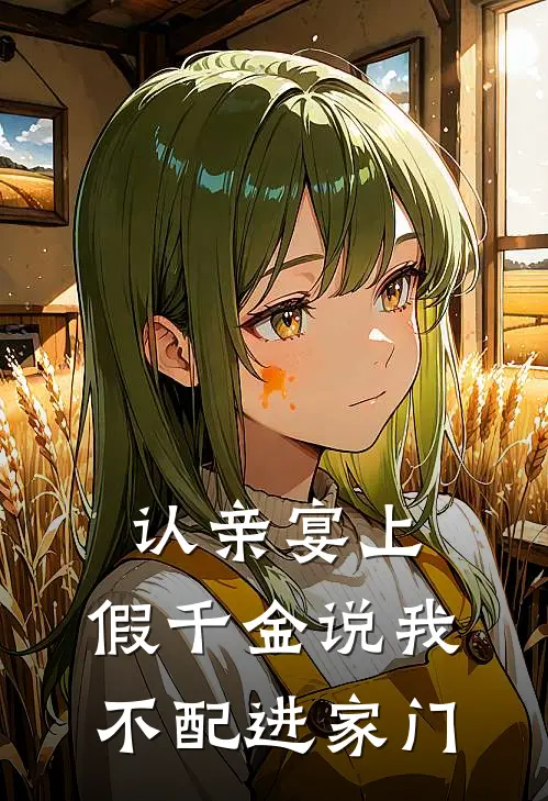 认亲宴上，假千金说我不配进家门