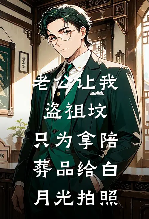 老公让我盗祖坟，只为拿陪葬品给白月光拍照