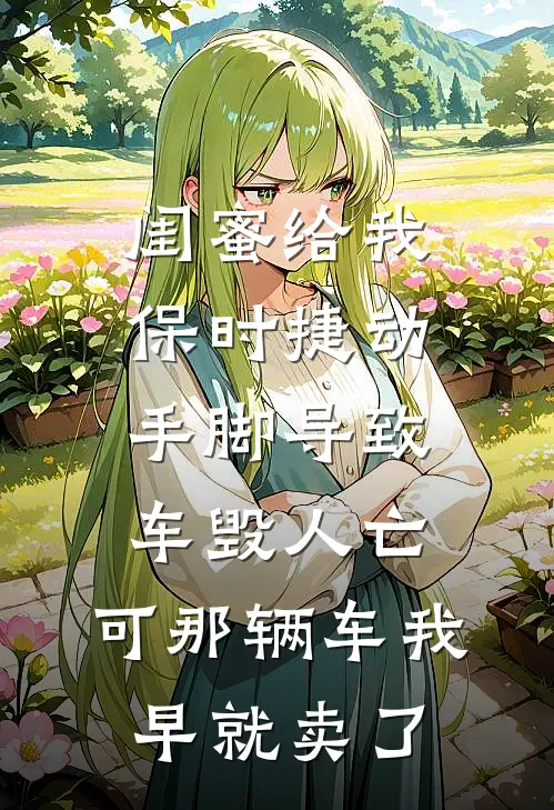 闺蜜给我保时捷动手脚导致车毁人亡，可那辆车我早就卖了