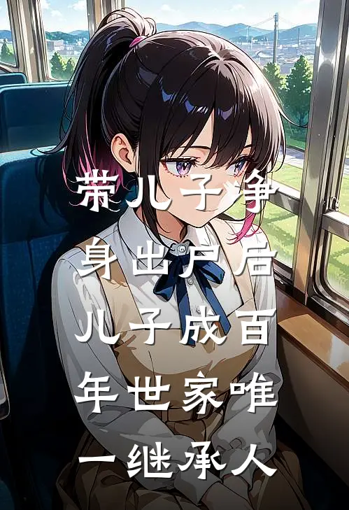 带儿子净身出户后，儿子成百年世家唯一继承人