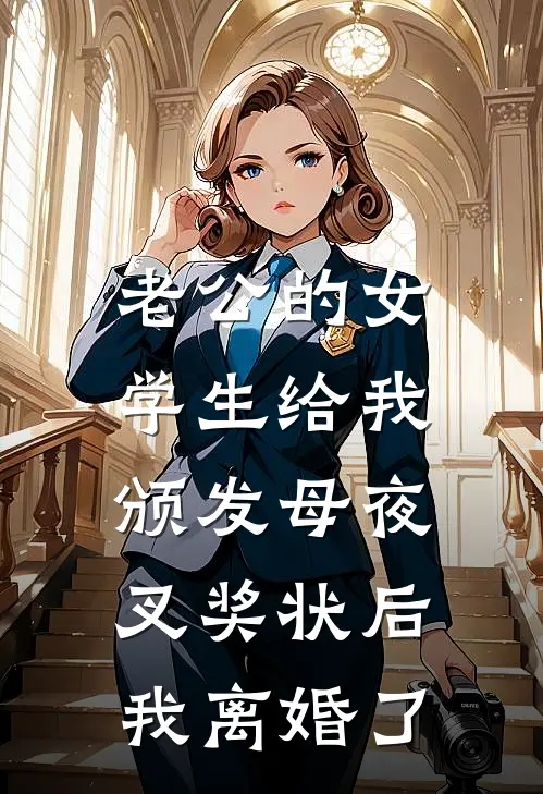 老公的女学生给我颁发母夜叉奖状后，我离婚了