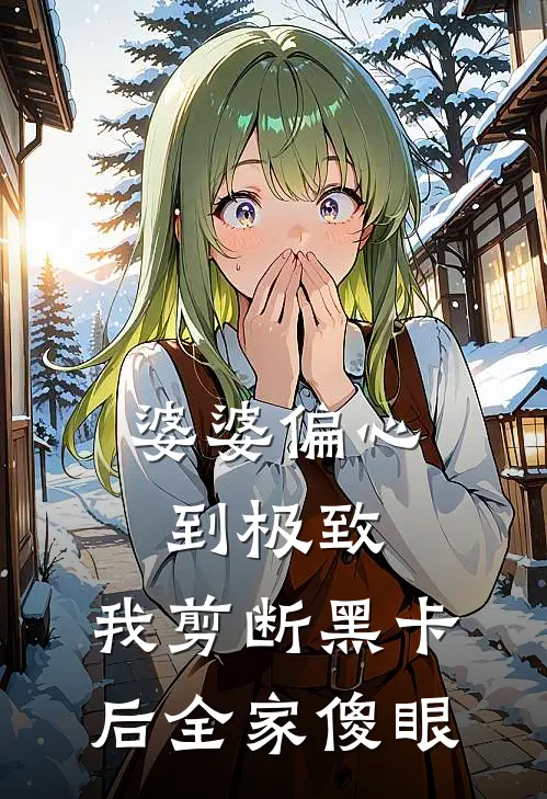 婆婆偏心到极致，我剪断黑卡后全家傻眼