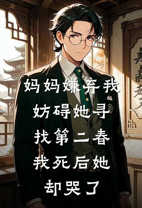 妈妈嫌弃我妨碍她寻找第二春，我死后她却哭了