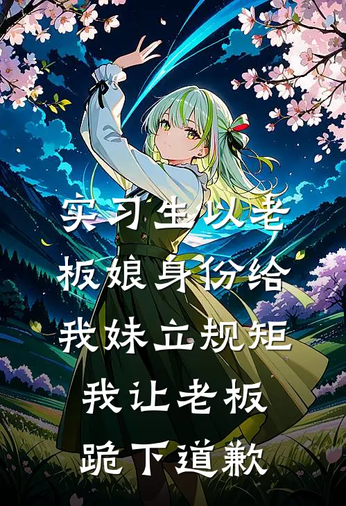 实习生以老板娘身份给我妹立规矩，我让老板跪下道歉