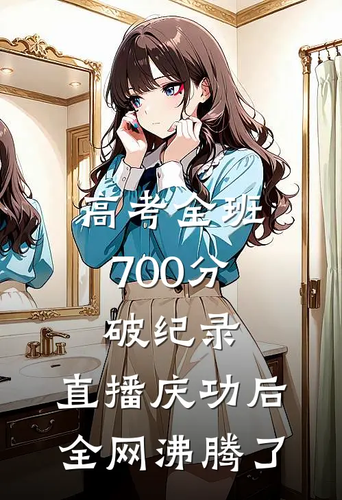 高考全班700分破纪录，直播庆功后全网沸腾了