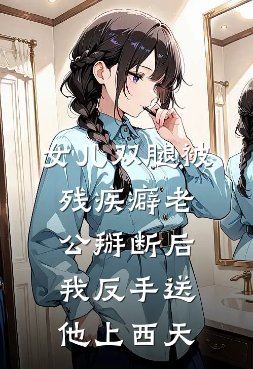 女儿双腿被残疾癖老公掰断后，我反手送他上西天