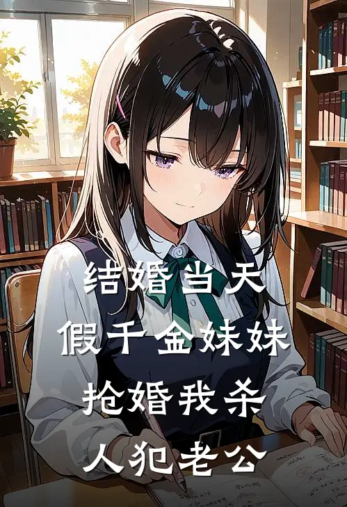 结婚当天，假千金妹妹抢婚我杀人犯老公