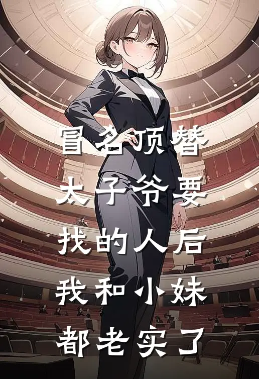 冒名顶替太子爷要找的人后，我和小妹都老实了