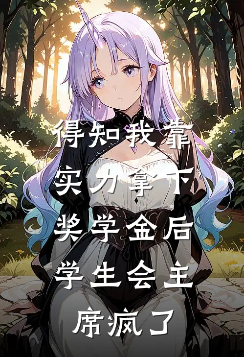 得知我靠实力拿下奖学金后，学生会主席疯了