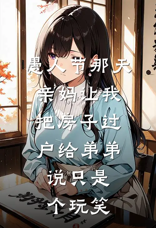 愚人节那天，亲妈让我把房子过户给弟弟，说只是个玩笑