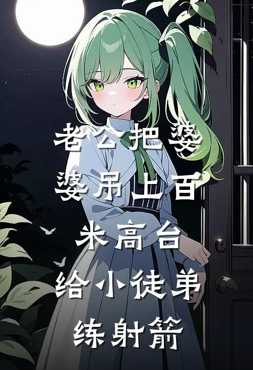 老公把婆婆吊上百米高台，给小徒弟练射箭