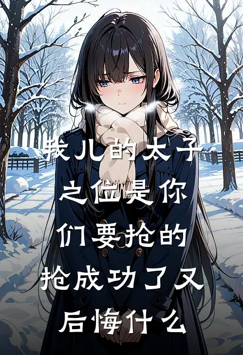 我儿的太子之位是你们要抢的，抢成功了又后悔什么