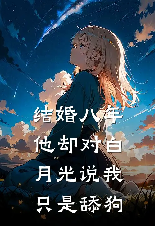 结婚八年，他却对白月光说我只是舔狗