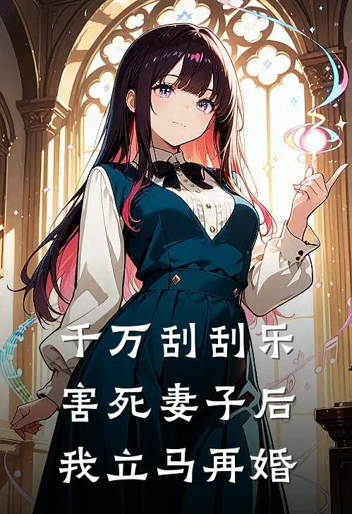 千万刮刮乐害死妻子后，我立马再婚