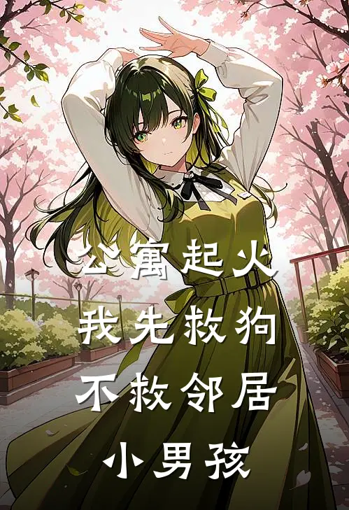 公寓起火我先救狗，不救邻居小男孩