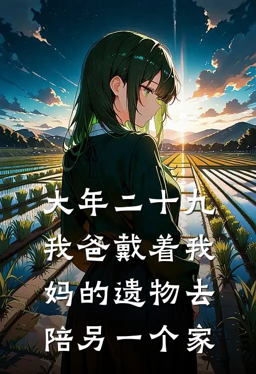 大年二十九，我爸戴着我妈的遗物去陪另一个家