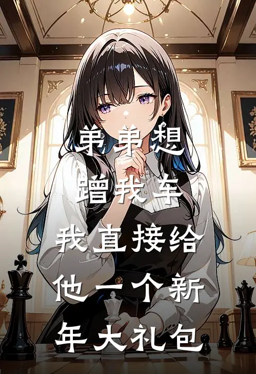 弟弟想蹭我车，我直接给他一个新年大礼包