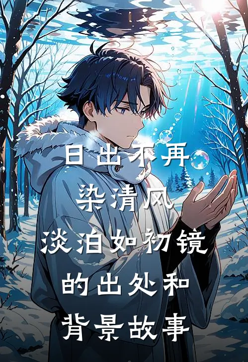 日出不再染清风,淡泊如初镜的出处和背景故事