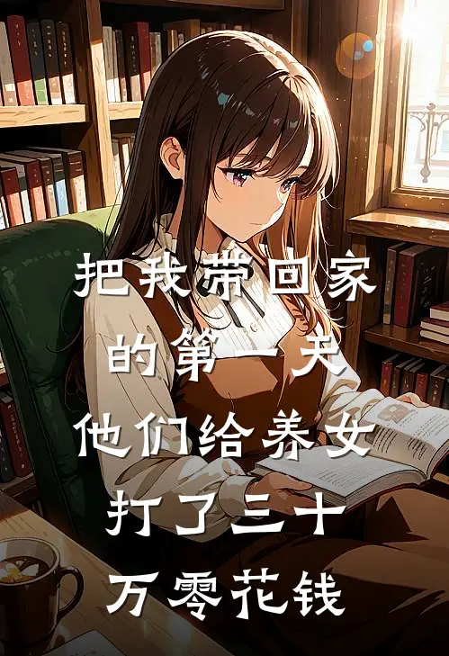 把我带回家的第一天，他们给养女打了三十万零花钱