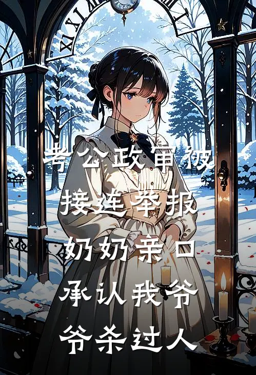 考公政审被接连举报，奶奶亲口承认我爷爷杀过人